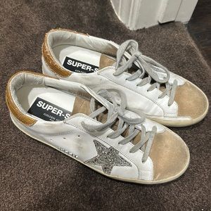 Golden Goose sneakers! Worn twice!